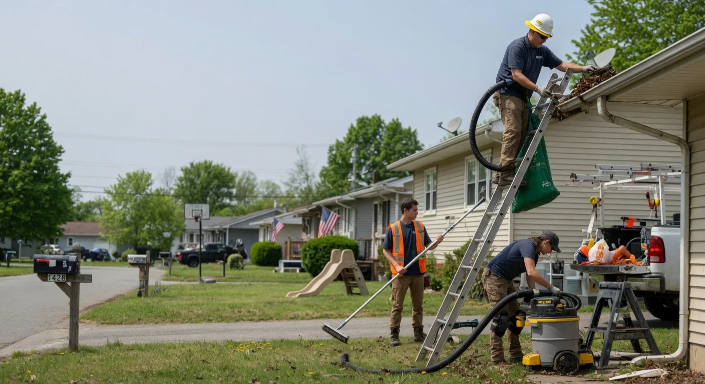 Gutter Installation in Wynnburg, TN near me